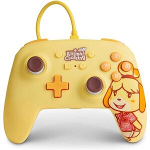 PowerA Enhanced drôtový herný ovládač - Animal Crossing: Isabelle (Switch)