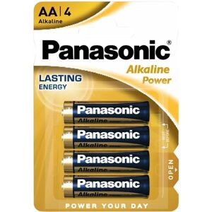 Panasonic Alkaline Power AA alkalická batéria LR06 (4ks)