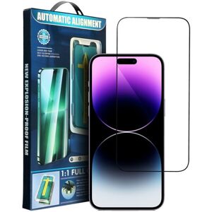 5D Full Glue Tempered Glass for iPhone Xs / 11 Pro black + applicator