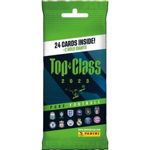 Futbalové karty PANINI TOP CLASS 2023 - FATPACK