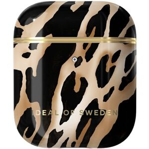 Ochranné púzdro Fashion iDeal Of Sweden pre Apple Airpods 1/2 generation iconic leopard
