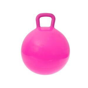 MG Jumping Ball skákacia lopta 45cm, ružová