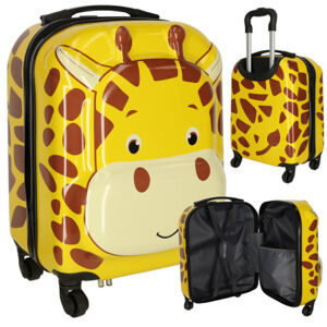 MG Children Travel detský kufor 46 x 31cm, giraffe