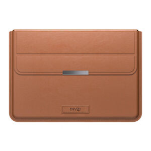 INVZI Leather Sleeve obal na MacBook Pro / Air 13 - 14'', hnedý (CA118)