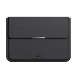 INVZI Leather Sleeve obal na MacBook Pro / Air 13 - 14'', čierny (CA119)