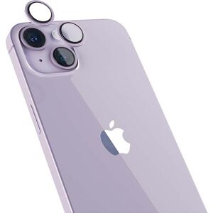 EPICO ochranné sklíčko na kameru Apple iPhone 14/14 Plus fialové