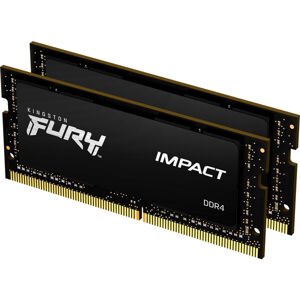 Kingston FURY Impact 32GB 2666MHz DDR4 CL16 SODIMM (2x16GB)