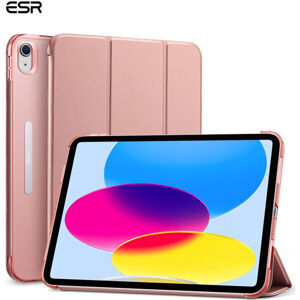 ESR Ascend Trifold puzdro Apple iPad 10.9" ružovo zlaté