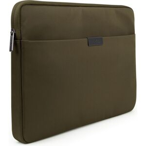 UNIQ BERGEN PROTECTIVE NYLÓN LAPTOP SLEEVE (UP TO 14”) - OLIVE GREEN (OLIVE GREEN)