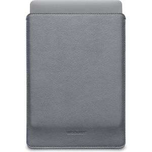 Woolnut kožené Sleeve púzdro pre 14" MacBook Pro šedé