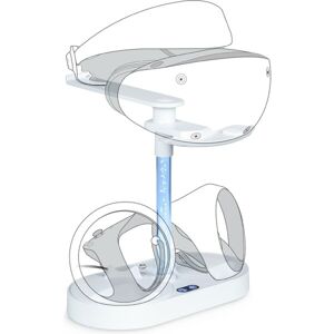 Stojanček a nabíjacie stanice pre PlayStation VR2