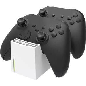 SNAKEBYTE Xbox series X TWIN:CHARGE SX™ nabíjacia stanica biela