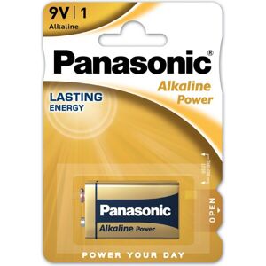 Panasonic Alkaline Power 9V alkalická batéria (1ks)