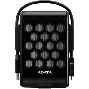 ADATA Externý HDD 2TB 2,5" USB 3.1, DashDrive™ Durable HD720, G-sensor, čierny, (gumový, vode/nárazu