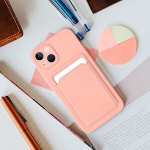 CARD Case for XIAOMI Redmi NOTE 12 PRO+ 5G pink