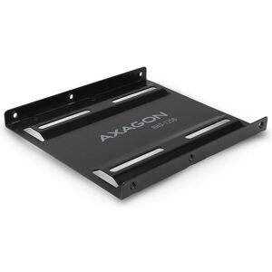 AXAGON RHD125B kovový rámček pre 1x 2.5" HDD/SSD do 3.5" pozícia čierny