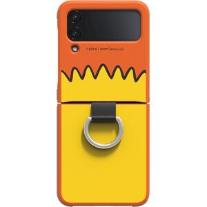 Samsung Silicone Cover Ring Flip4, Bart Simpson
