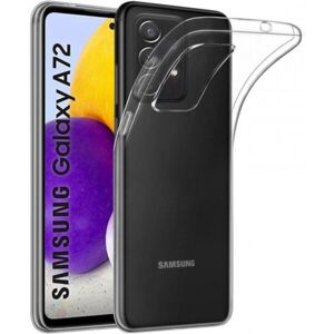 Smarty ultratenký TPU kryt 0,5 mm Samsung Galaxy A72 LTE číry