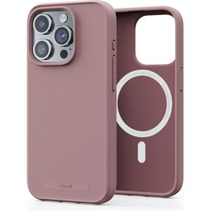 NJORD 100% GRS MagSafe kryt iPhone 15 Pro ružový