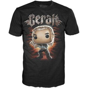 Funko Boxed Tee: Witcher - Geralt (Training) S