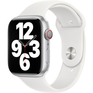 Apple Watch Apple Watch 45mm biely športový remienok