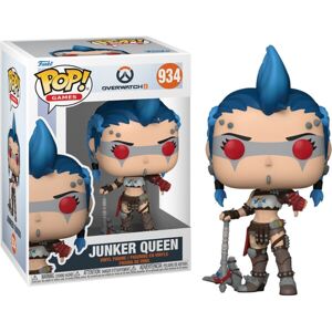 Funko POP! #934 Games: Overwatch 2 -Junker Queen