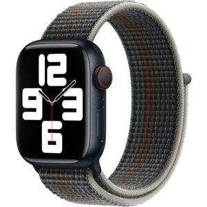 Apple Watch Apple Watch 41mm temne atramentový prevliekací športový remienok