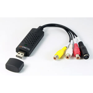 Technaxx USB Video Grabber prevod VHS do digitálnej podoby