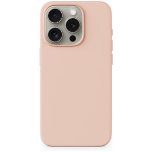 Epico Mag+ Silicone Case iPhone 15 Pro Max (Ultra) kompatibilný s MagSafe ružový