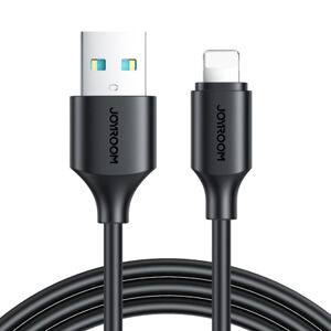 Joyroom Fast Charging kábel USB / Lightning 2.4A 2m, čierny (S-UL012A9)