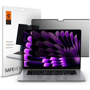 Spigen SafeView Privacy Filter ochranná fólia 1 Pack MacBook Air 15" M2 2023