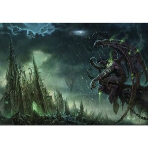 Plagát World of Warcraft - Illidan Stormrage (3)