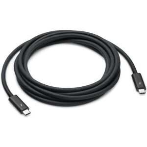 Apple Thunderbolt 4 Pro USB-C kábel (3m) čierny