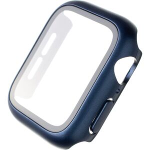FIXED Pure+ púzdro s temperovaným sklom Apple Watch 44mm modré