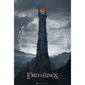 Plagát Lord of the Rings - Sauron Tower (42)