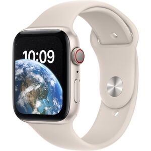 Apple Watch SE (2022) Cellular 44mm hviezdne biele