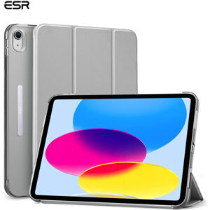 ESR Ascend Trifold puzdro Apple iPad 10.9" šedé