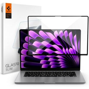 Spigen Glass tR Slim tvrdené sklo 1 Pack MacBook Air 15" M2 2023