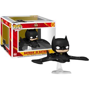 Funko POP! #121 Ride SUPDLX: Flash - Batman in Batwing