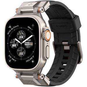 Spigen Dura Pro Armor Band remienok Apple Watch Ultra 49/45/44/42 mm čierny