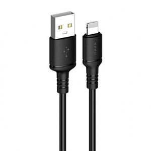 KAKU KSC-419 kábel USB / Lightning 2.8A 1m, čierny