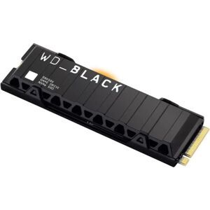 WD SSD Black SN850X, M.2 - 2TB + chladič