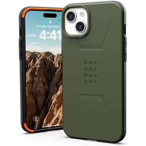 UAG Civilian MagSafe iPhone 15 Plus olivový
