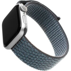 FIXED Nylon Strap nylonový opasok pre Apple Watch 38/40/41mm tmavo šedý