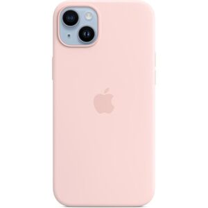 Apple silikónový kryt s MagSafe na iPhone 14 Plus kriedovo ružový