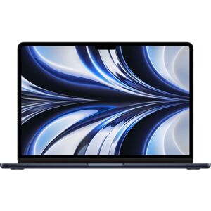 CTO Apple MacBook Air 13,6" (2022) / 16GB / 8x GPU / CZ KLV / atramentová / 256GB SSD / 30W