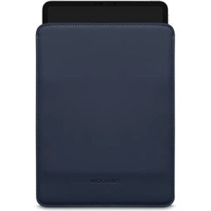 Woolnut Coated PU Sleeve púzdro pre 11" iPad Pro/Air tmavo modré