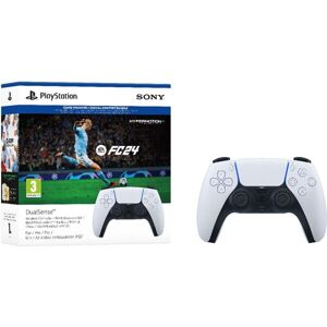 DualSense Wireless Controller biely + EA Sports FC 24