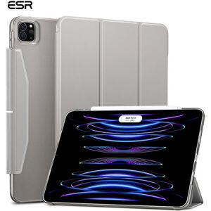 ESR Ascend Trifold puzdro Apple iPad Pro 11" (2022/2021) sivé