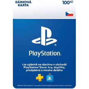 PlayStation Store - Darčeková karta 100 Kč (pre CZ účty)